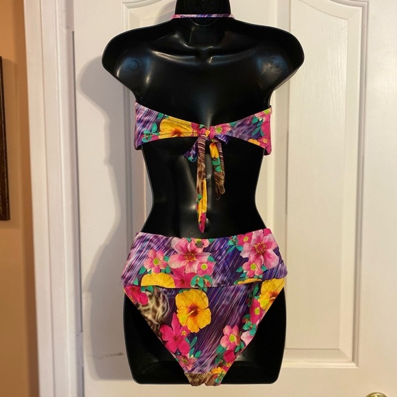 “NANETTE LEPORE” Playa Tropical Floral Bikini - Picture 11 of 15